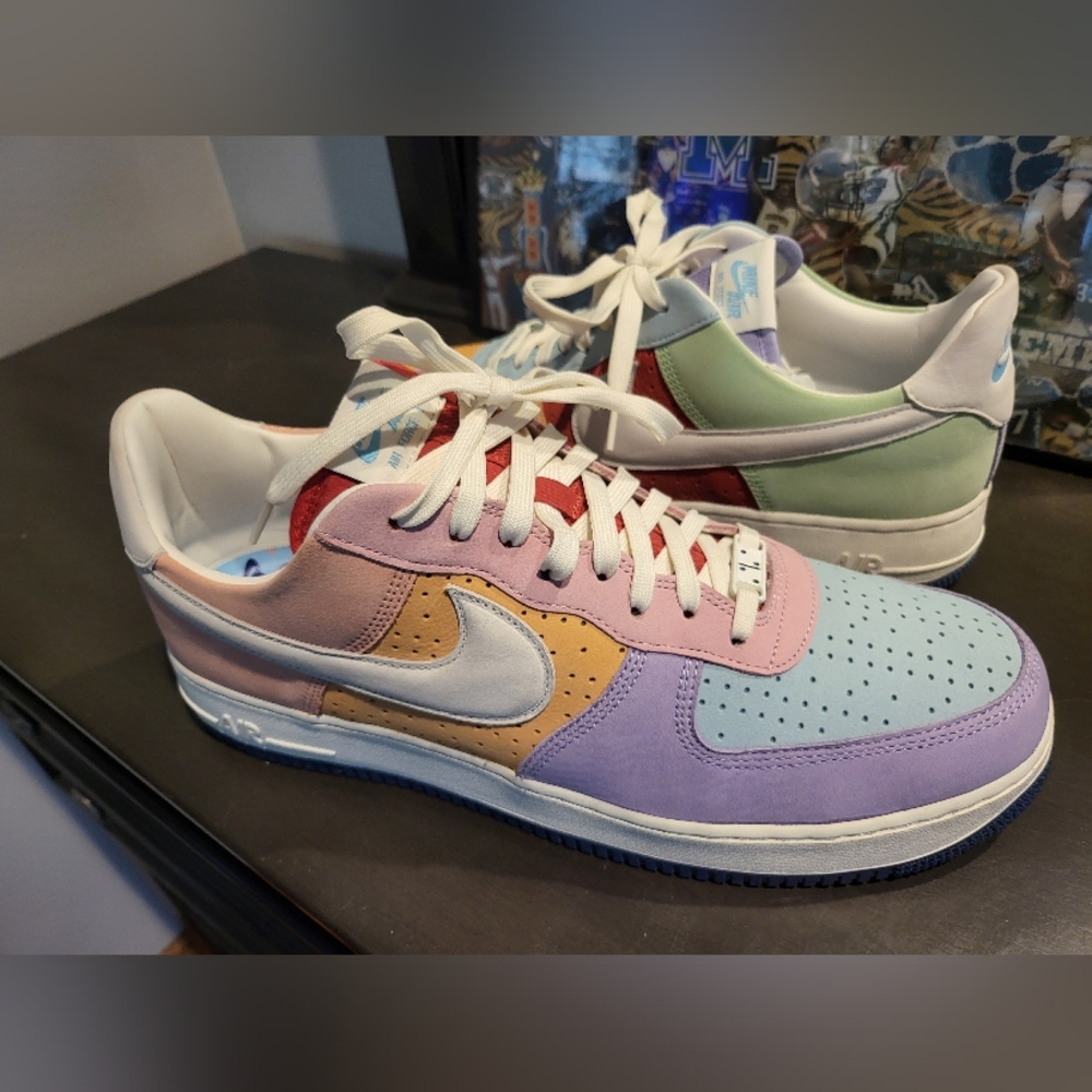 Nike Air Force 1 Low- Puerto Rico- "Boricua"
